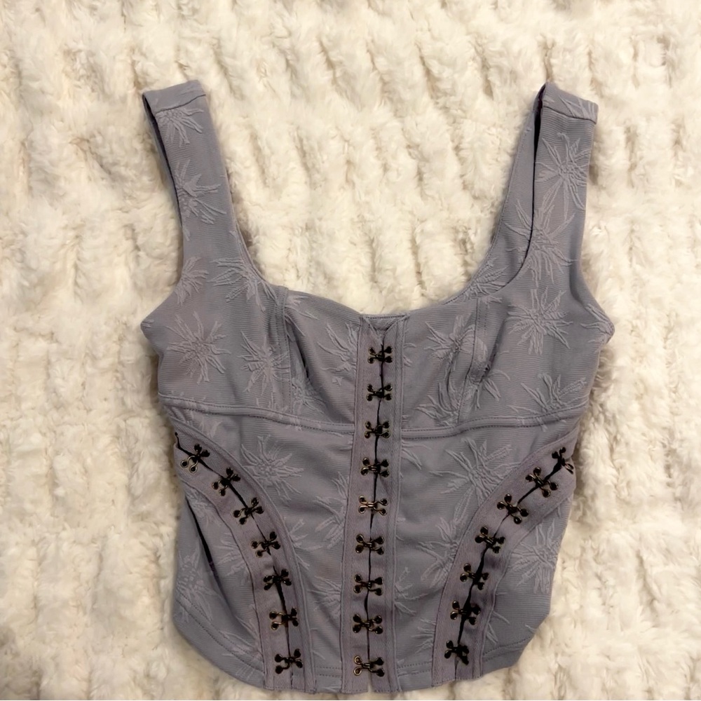Free People Don’t Look Back Bustier Top Size XS